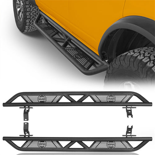Ford Bronco Nerf Bars Side Step (21-25 Models) - ultralisk4x4