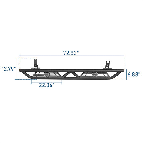 Ford Bronco Nerf Bars Side Step (21-25 Models) - ultralisk4x4