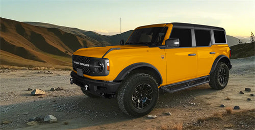 Ford Bronco Nerf Bars Side Step (21-25 Models) - ultralisk4x4