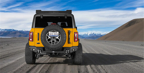 Aftermarket Classic Rear Bumper For 2021-2025 Ford Bronco (Excluding Raptor) - ultralisk4x4