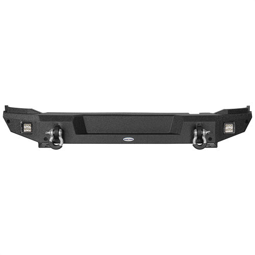 Aftermarket Classic Rear Bumper For 2021-2025 Ford Bronco (Excluding Raptor) - ultralisk4x4