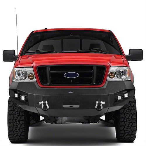 Ford F-150 Front Bumper & Rear Bumper for 2006-2008 Ford F-150 ultralisk4x4 ULB.8000+ULB.8203 3