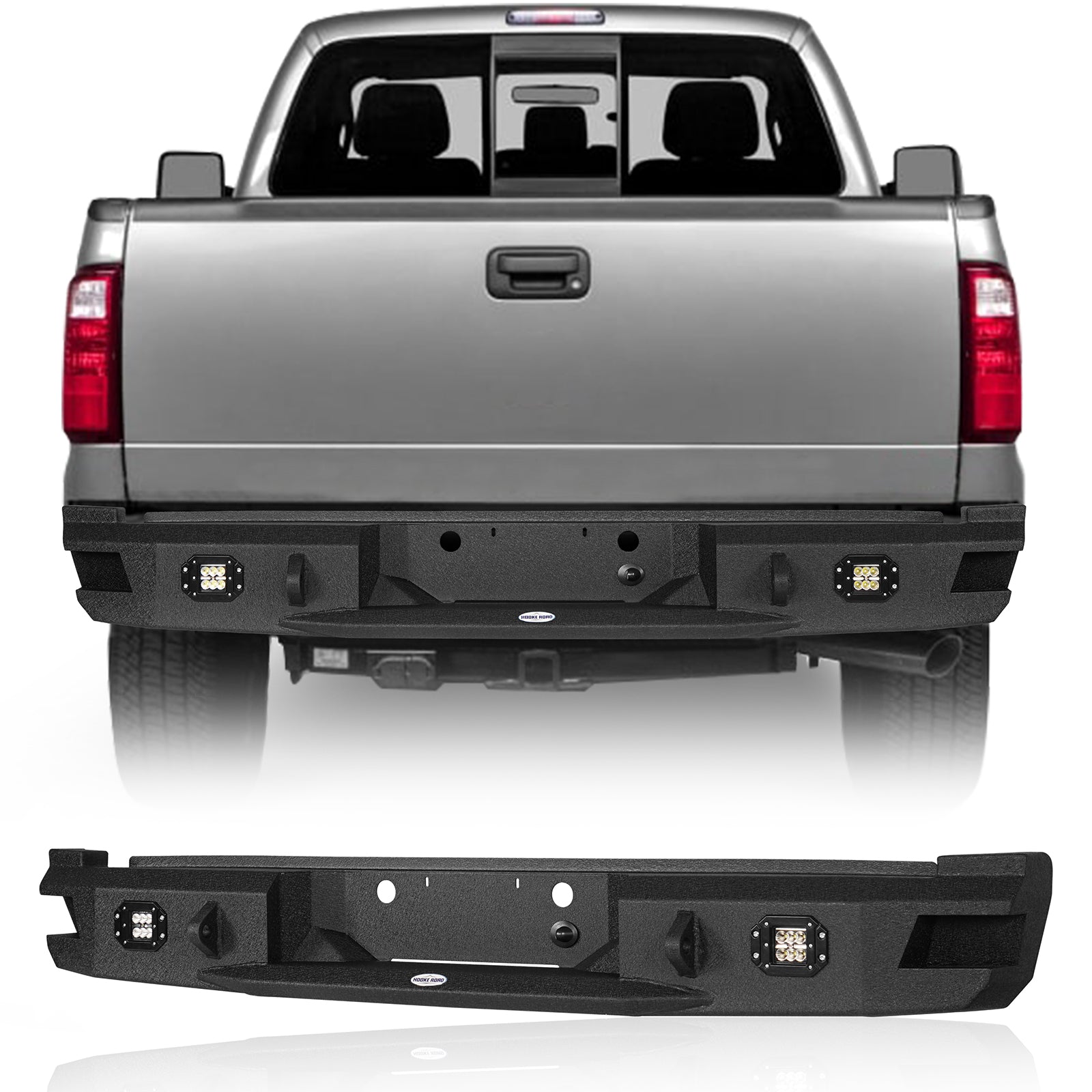 Aftermarket Rear Bumper Aftermarket Rear Bumper Discovery For 2011-2016 Ford F-250 - Ultralisk