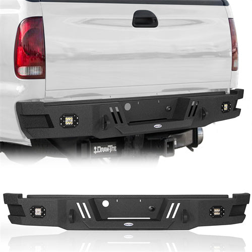Ford Pickup / Truck Rear Bumper Replacement For 2005-2007 F-250/F-350  - Ultralisk 4x4