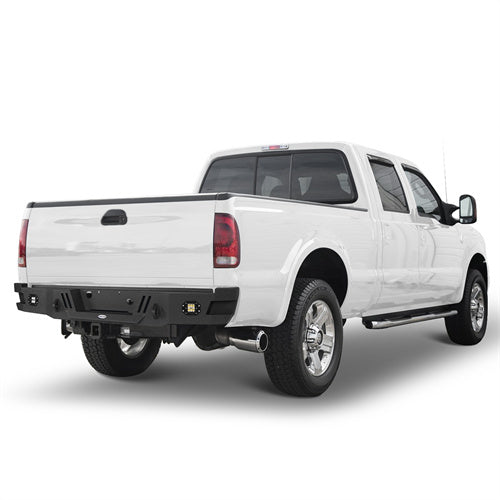 Ford Pickup / Truck Rear Bumper Replacement For 2005-2007 F-250/F-350  - Ultralisk 4x4