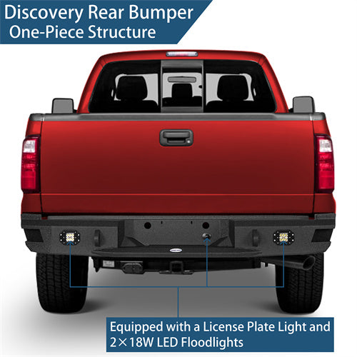 Aftermarket Rear Bumper Discovery For 2011-2016 Ford F-250 - Ultralisk 4x4
