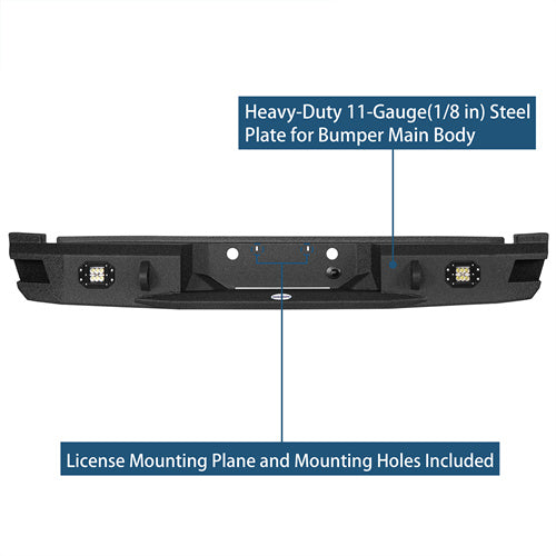 Aftermarket Rear Bumper Discovery For 2011-2016 Ford F-250 - Ultralisk 4x4