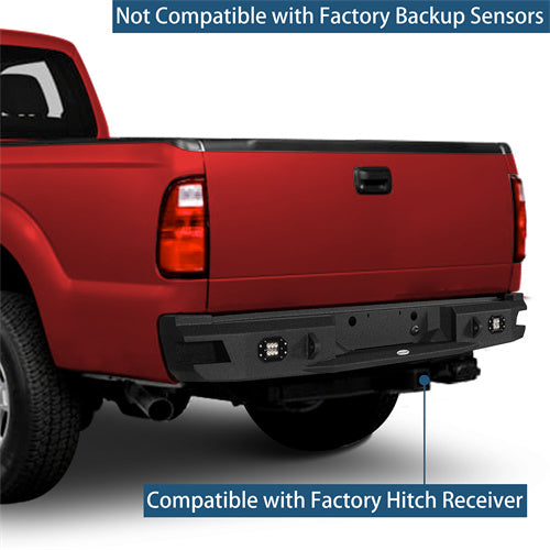 Aftermarket Rear Bumper Discovery For 2011-2016 Ford F-250 - Ultralisk 4x4