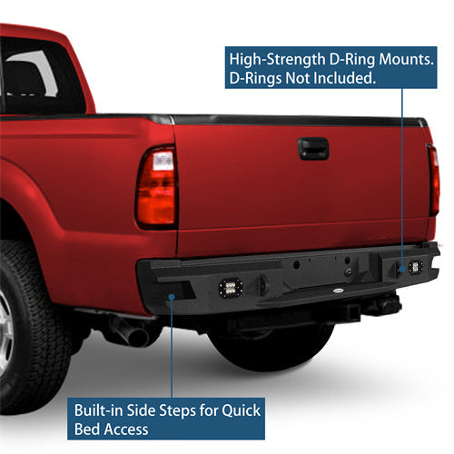 Aftermarket Rear Bumper Discovery For 2011-2016 Ford F-250 - Ultralisk 4x4