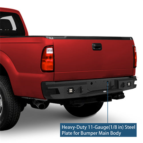 Aftermarket Rear Bumper Discovery For 2011-2016 Ford F-250 - Ultralisk 4x4