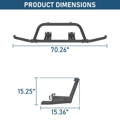 Front Bull Bar For 2015-2019 Subaru Outback - Ultralisk4x4