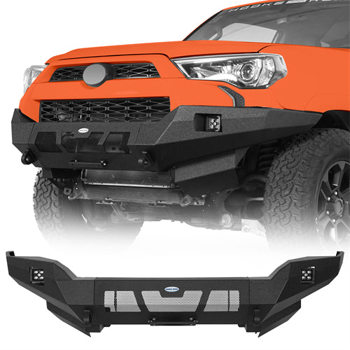 Grizzly Series Front Bumper For 2014-2024 Toyota 4Runner - Ultralisk4x4