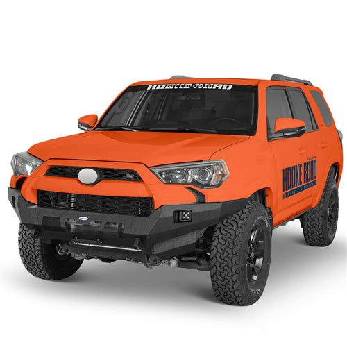 Grizzly Series Front Bumper For 2014-2024 Toyota 4Runner - Ultralisk4x4