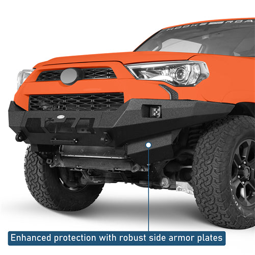 Grizzly Series Front Bumper For 2014-2024 Toyota 4Runner - Ultralisk4x4