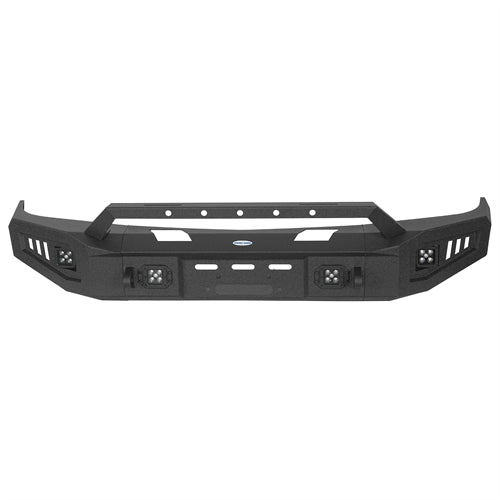 Discovery Ⅰ Front Bumper w/ Winch Plate For 1992-1999 Chevy Suburban Tahoe/GMC Yukon - Ultralisk4x4