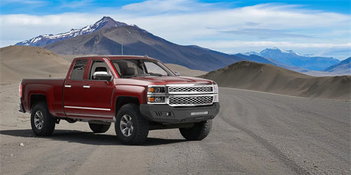 Front Bumper(14-15 Chevy Silverado 1500) - ultralisk4x4