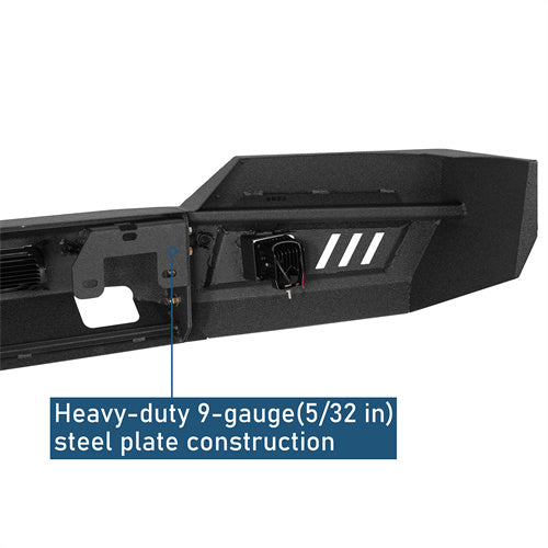 Rugged Full-Width Front Bumper(16-18 Chevy Silverado 1500) - ultralisk4x4