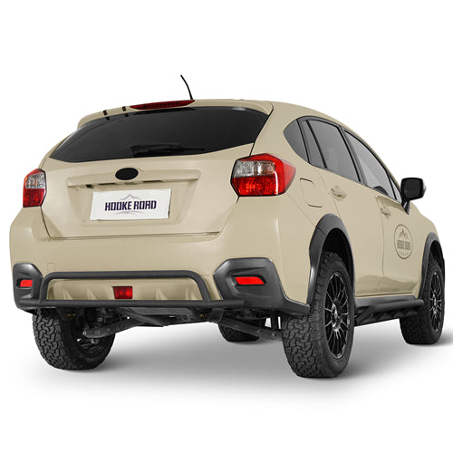 Rally Tubular Rear Bumper For 2013-2017 Subaru XV Crosstrek - Ultralisk4x4
