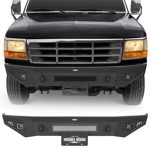 Road Trip Front Bumper For 1992-1996 Ford Bronco F-150/F-250/F-350 - Ultralisk4x4