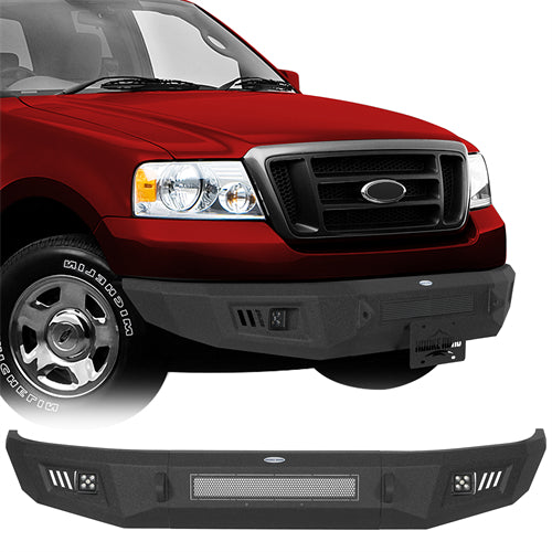Guardian Ⅱ Front Bumper For 2004-2008 Ford F-150 - Ultralisk4x4