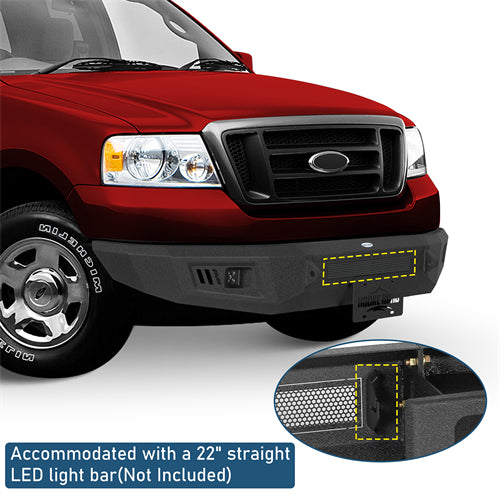 Guardian Ⅱ Front Bumper For 2004-2008 Ford F-150 - Ultralisk4x4