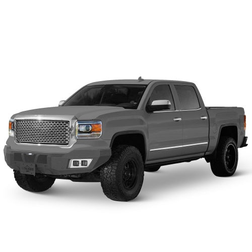 Full-Width Front Bumper For 2014-2015 GMC Sierra 1500 - Ultralisk4x4