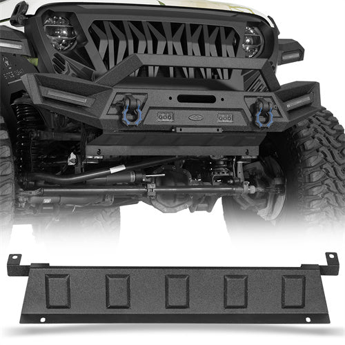 Off-road Front Bumper For 2018-2025 Jeep Wrangler JL & Gladiator JT - Ultralisk4x4