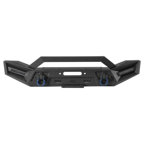 Off-road Front Bumper For 2018-2025 Jeep Wrangler JL & Gladiator JT - Ultralisk4x4
