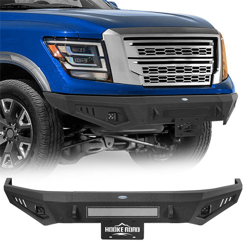 Off-road Front Bumper For 2017-2024 Nissan Titan (Excluding Titan XD) - Ultralisk4x4