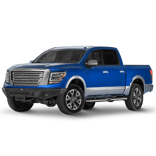 Off-road Front Bumper For 2017-2024 Nissan Titan (Excluding Titan XD) - Ultralisk4x4