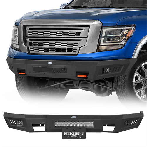 Front Bumper For 2017-2024 Nissan Titan 17-24(Excluding Titan XD) - Ultralisk4x4