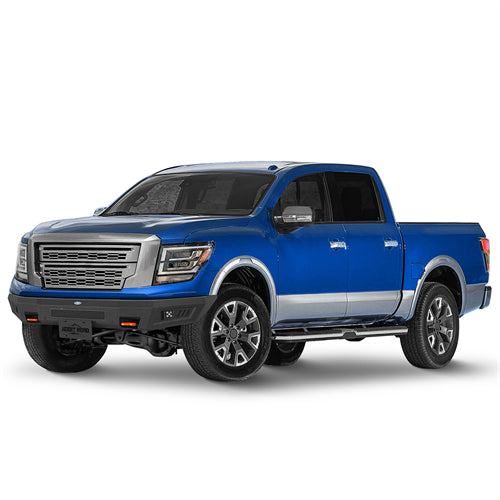 Front Bumper For 2017-2024 Nissan Titan 17-24(Excluding Titan XD) - Ultralisk4x4