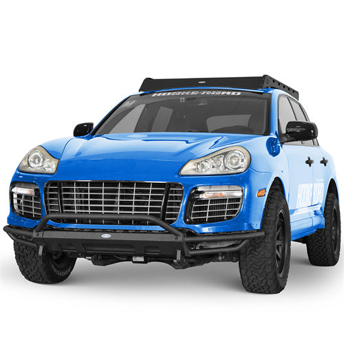 Bison Series Tube Front Bumper For 2008-2010 Porsche Cayenne 957 - Ultralisk4x4