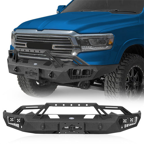 Off-Road Front Bumper For 2019-2024 Ram 1500(Excluding EcoDiesel, Rebel & TRX, Classic Models) - Ultralisk4x4