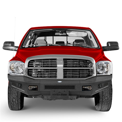 Road Trip Guardian Ⅱ Front Bumper For 2006-2009 Ram 2500 3500 - Ultralisk4x4-u6480-2