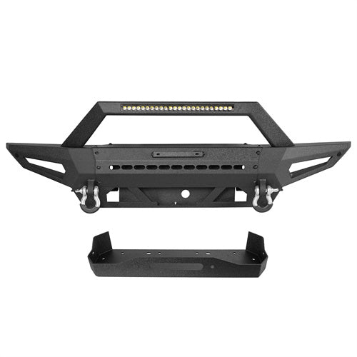 Aftermarket Front & Rear Bumper For 2021-2025 Ford Bronco (Excluding Raptor) - ultralisk4x4