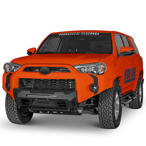 Aftermarket Blink Stubby Front Bumper For 2014-2024 Toyota 4Runner - Ultralisk4x4-u9819-2
