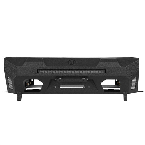 Aftermarket Blink Stubby Front Bumper For 2014-2024 Toyota 4Runner - Ultralisk4x4-u9819-3