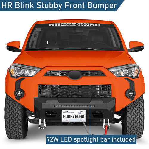 Aftermarket Blink Stubby Front Bumper For 2014-2024 Toyota 4Runner - Ultralisk4x4-u9819-4