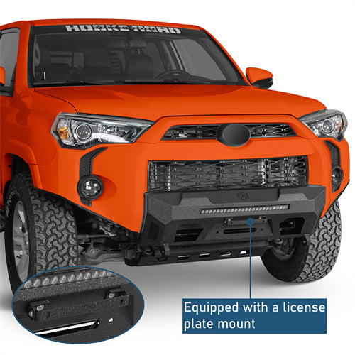 Aftermarket Blink Stubby Front Bumper For 2014-2024 Toyota 4Runner - Ultralisk4x4-u9819-6