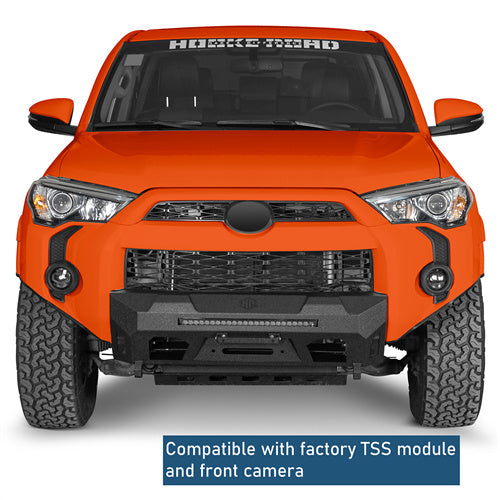 Aftermarket Blink Stubby Front Bumper For 2014-2024 Toyota 4Runner - Ultralisk4x4-u9819-7