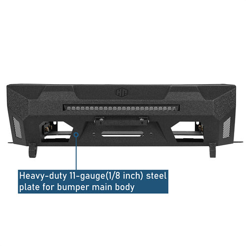 Aftermarket Blink Stubby Front Bumper For 2014-2024 Toyota 4Runner - Ultralisk4x4-u9819-8
