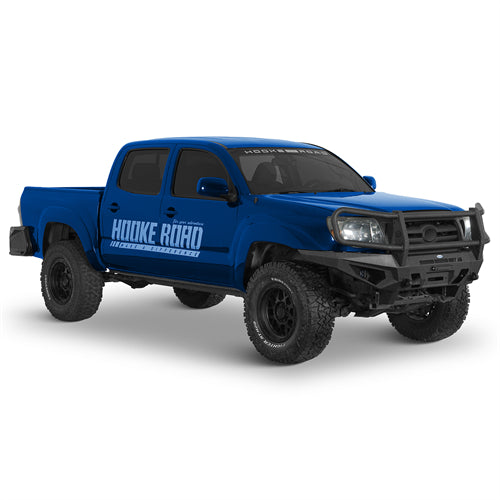 Front Bumper w/ Grille Guard For 2005-2011 Toyota Tacoma - Ultralisk4x4