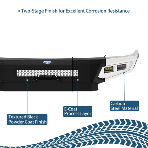 Guardian Ⅰ Front Bumper For 1995-2004 Toyota Tacoma (Excluding Limited, Base Models) - Ultralisk4x4