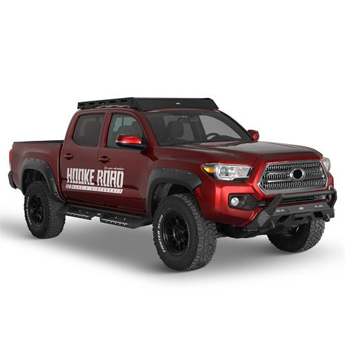 Front Bumper w/ LED Spotlights For 2016-2023 Toyota Tacoma - Ultralisk4x4