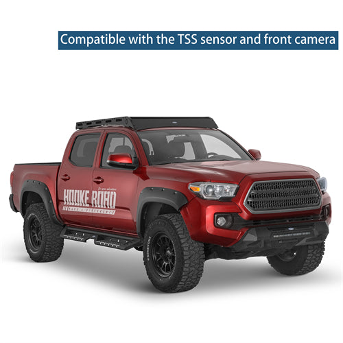 Blink Stubby Front Bumper For 2016-2023 Toyota Tacoma - Ultralisk4x4
