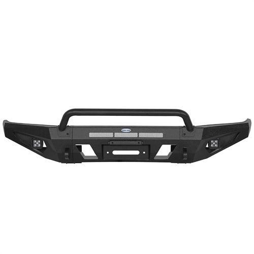 Front Bumper w/ LED Spotlights For 2016-2023 Toyota Tacoma - Ultralisk4x4
