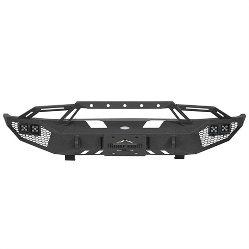 Off-Road Front Bumper w/ LED Lights For 2014-2021 Toyota Tundra F-350 - Ultralisk4x4-u5010-3