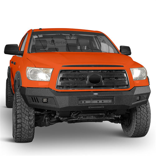 Toyota Tundra 2007-2013 Front Bumper Replacement Textured Black - ultralisk4x4