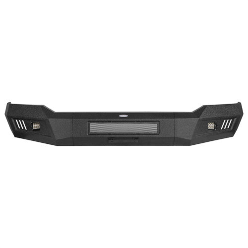 Toyota Tundra 2007-2013 Front Bumper Replacement Textured Black - ultralisk4x4